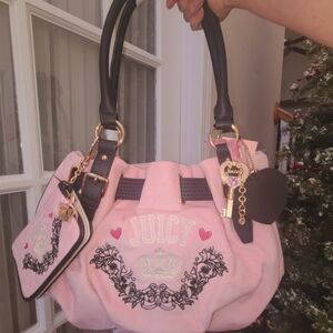 Juicy Couture Bag & Wallet Set 💗